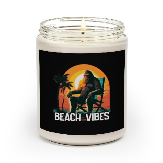Vacation Beach Vibes Scented Candles