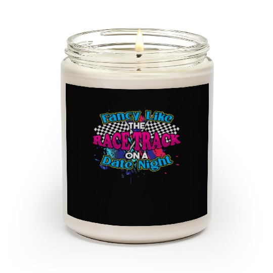 Fancy Like The Race Track On A Date Night Vintage Scented Candles