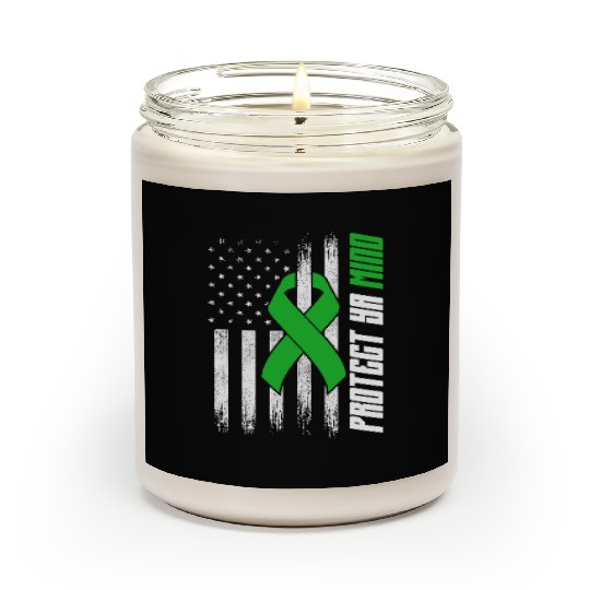 Protect Ya Mind Mental Health Awareness Depression Scented Candles