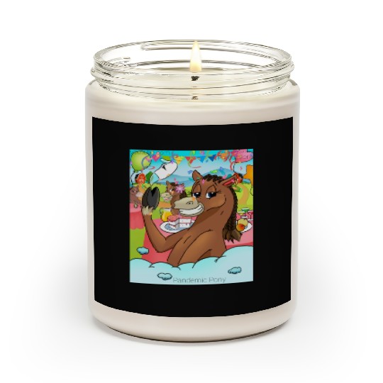 Pandemic Pony Scented Candles