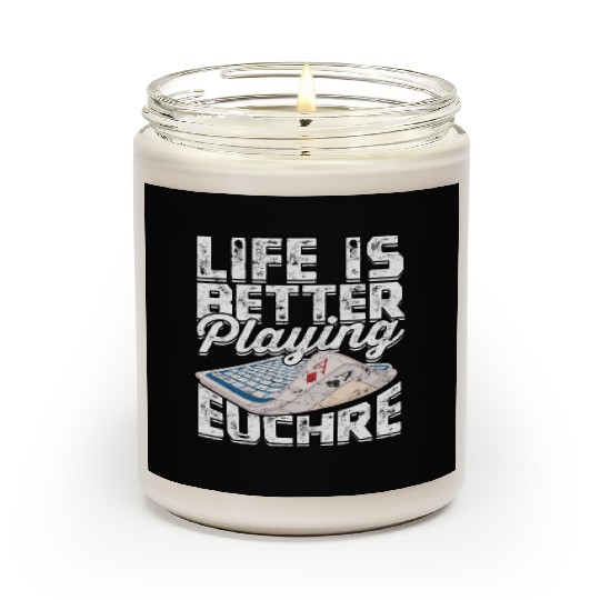 Card Game Games Playing Card Poker Euchre Scented Candles