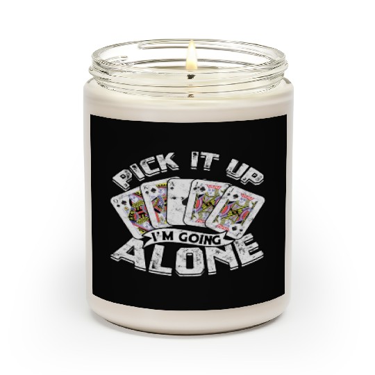 Card Game Games Playing Card Poker Euchre Scented Candles