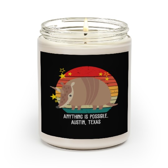 Anything Is Impossible. Austin, Texas Apparel Scented Candles