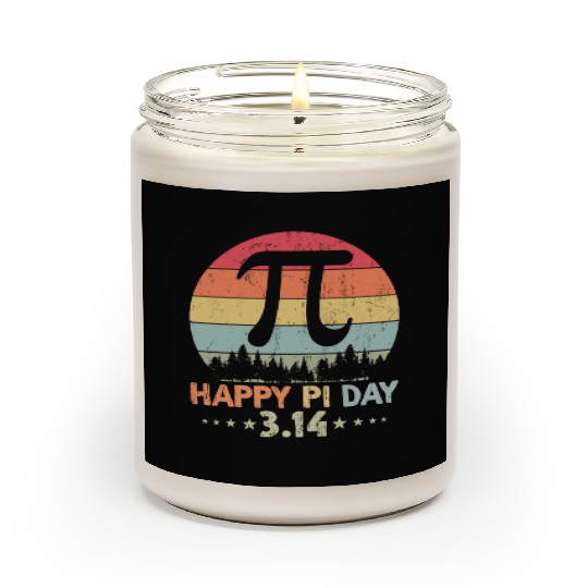 Happy Birthday Girl Boy Scented Candles Math Geek Scented Candles