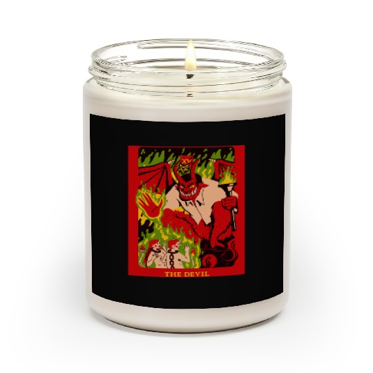 The Devil Scented Candles