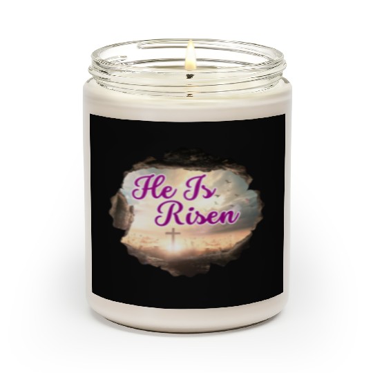 He Is Risen! Scented Candles