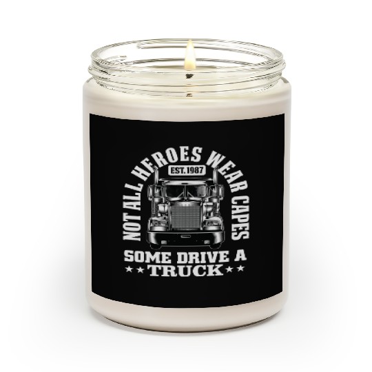 Not All Heroes Wear Capes Scented Candles