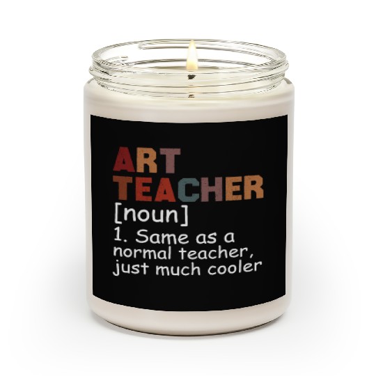 Art Teacher Definition Cool Back To School Scented Candles