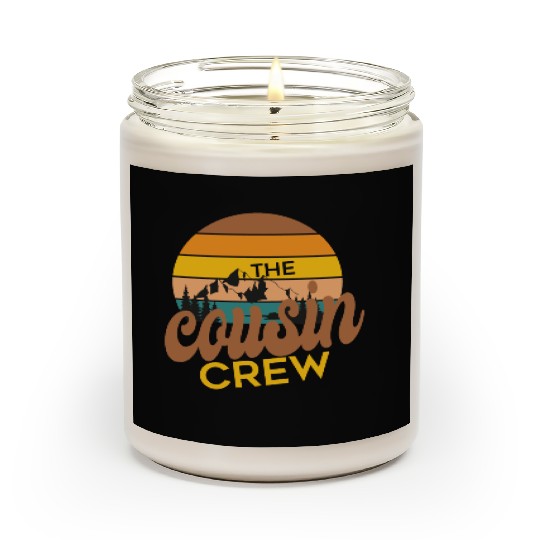 Cousin crew Scented Candles