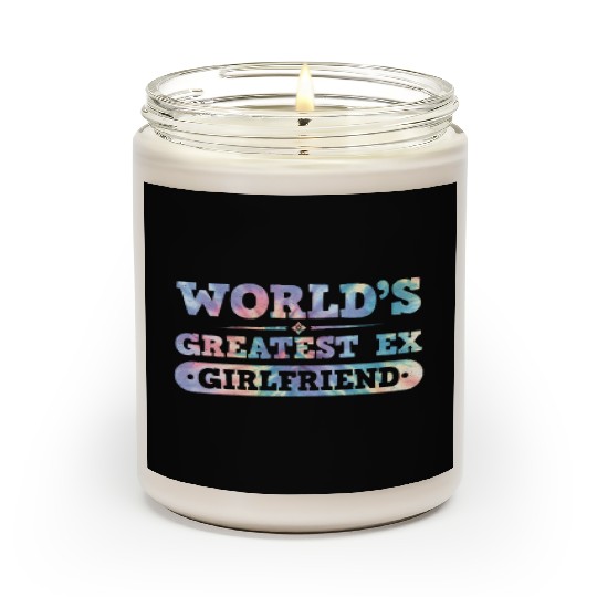 Worlds Greatest Ex Girlfriend Break Postal Service Scented Candles