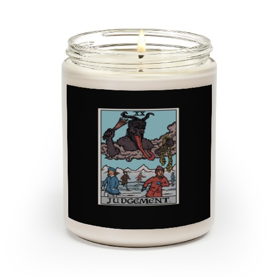 Judgement by Krampus Scented Candles