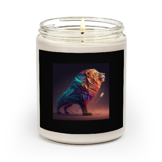 lion Scented Candles