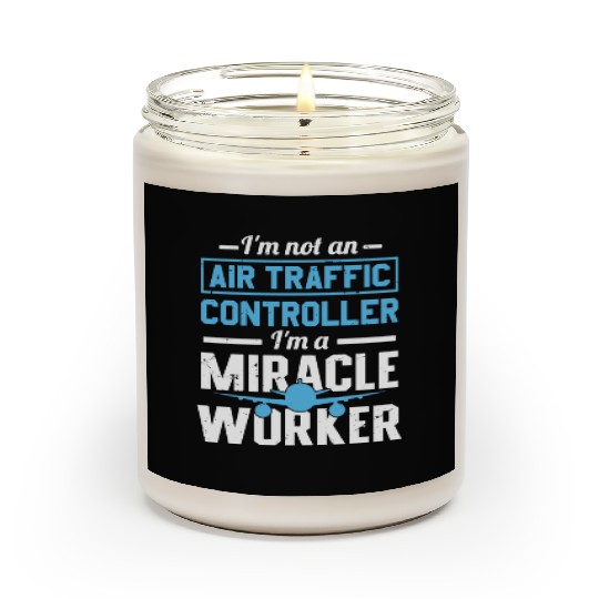 Air Traffic Controller ATC Flight Control Aircraft Scented Candles