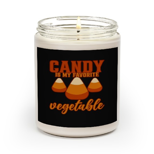Candy Is My Favorite Vegetable 4 Scented Candles