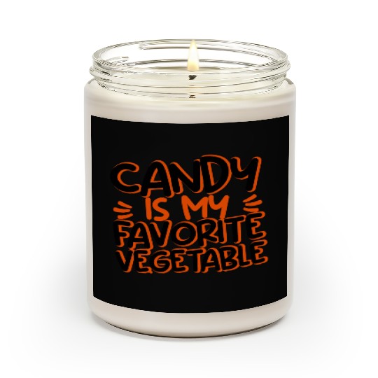 Candy Is My Favorite Vegetable 3 Scented Candles