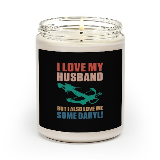 I Love My Husband But I Also Love Action Movies Scented Candles