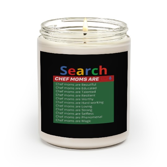 Super Chef Mom are Scented Candles
