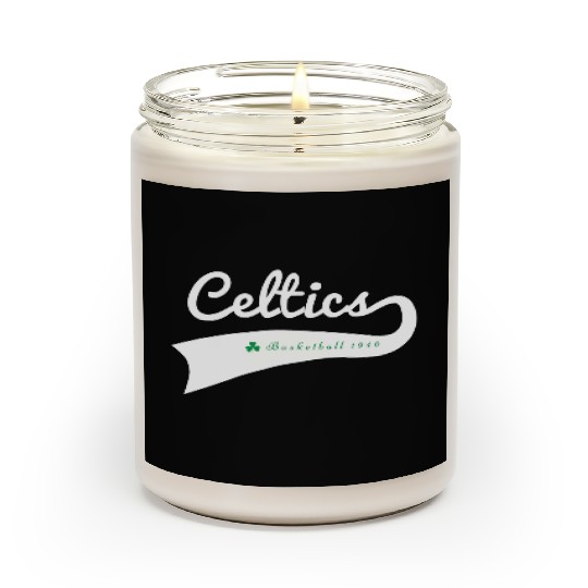 celtic's fan's logo Scented Candles