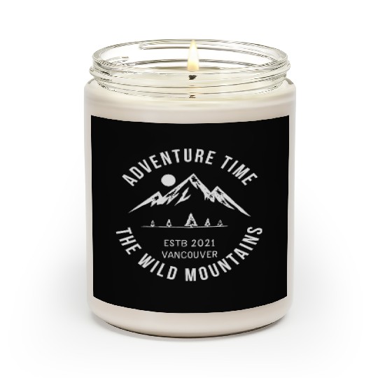 ADVENTURE TIME THE WILD MOUNTAINS Scented Candles