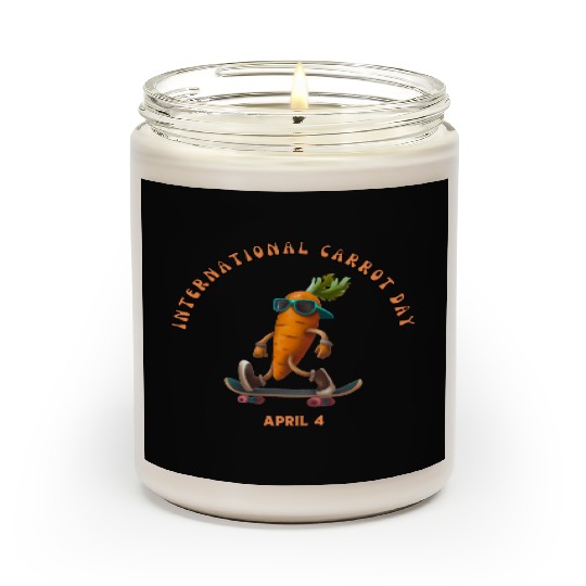 International Carrot Day April 4 Scented Candles