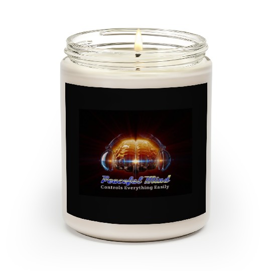 Peaceful Mind Scented Candles