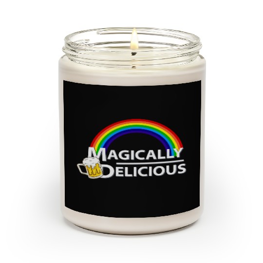 Magically Delicious Scented Candles