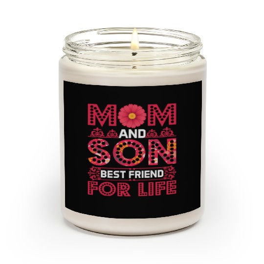 Mom And Son Scented Candles
