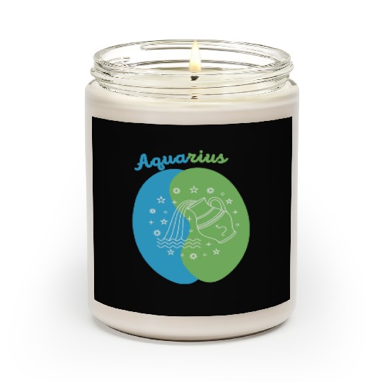 Aquarius: Embrace Your Unique Vision with Minimali Scented Candles