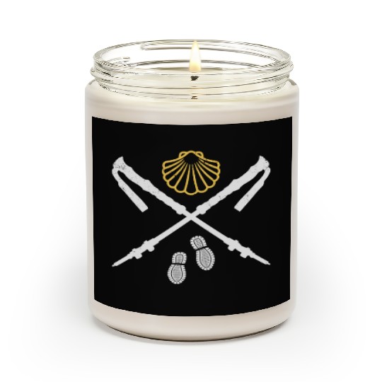 Camino De Santiago Way Of St. James Pilgrims Scented Candles