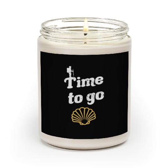 Camino De Santiago Way Of St. James Pilgrims Scented Candles