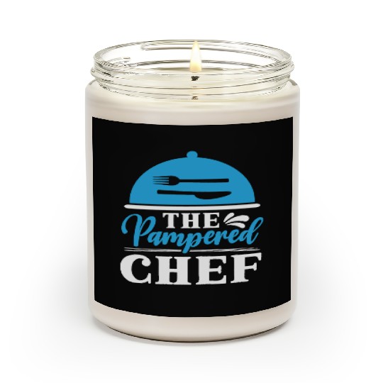 Culinary Gangster Pastry Chef Cooking Culinary Scented Candles