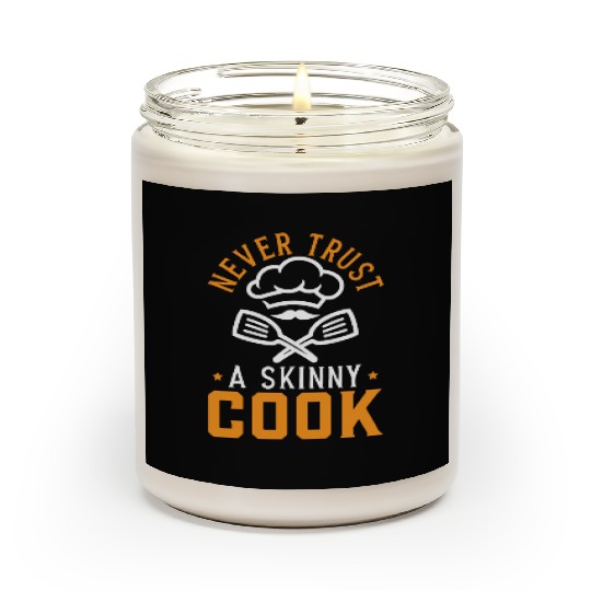 Culinary Gangster Pastry Chef Cooking Culinary Scented Candles