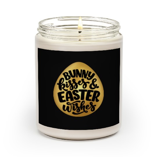 Happy Easter | Bunny Kisses and Easter Wishes | Scented Candles