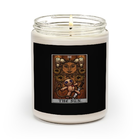 The Sun Terror Tarot Edition Scented Candles