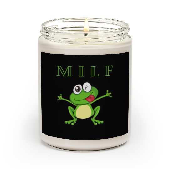 My Friends Frogs Man I Love Frogs Scented Candles