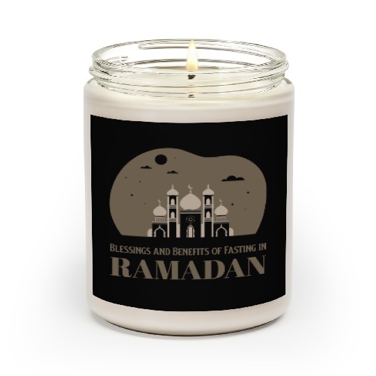 Ramadan Scented Candles