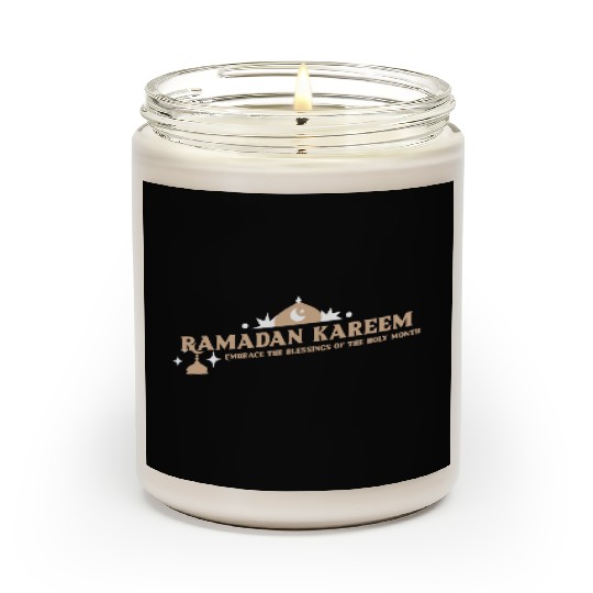 Ramadan Scented Candles