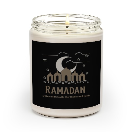 Ramadan Scented Candles