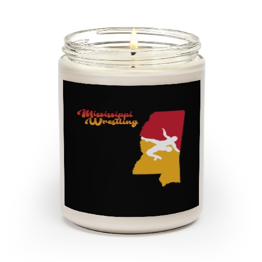 Mississippi Wrestling Scented Candles