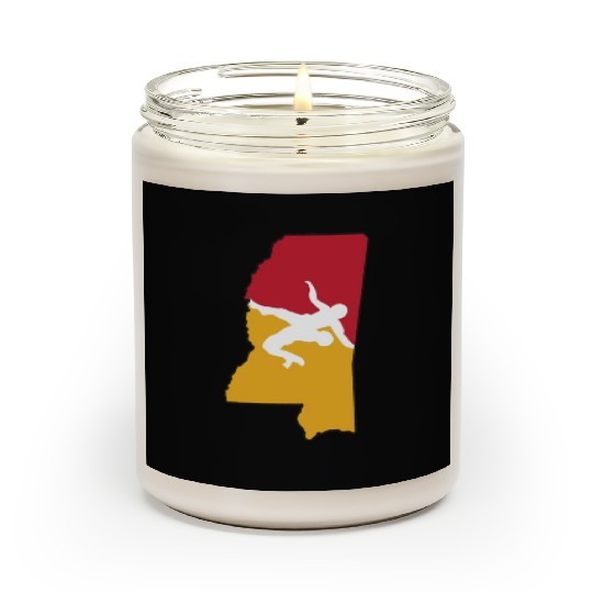 Mississippi Wrestling Scented Candles