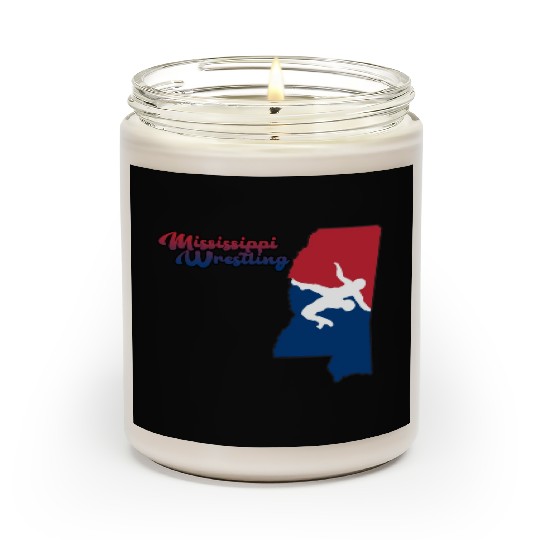 Mississippi Wrestling Scented Candles