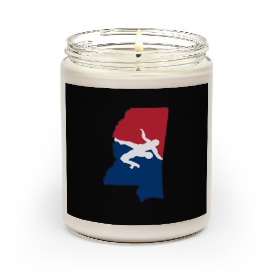Mississippi Wrestling Scented Candles