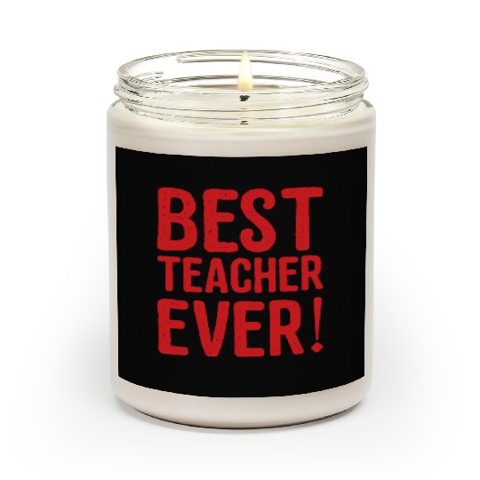 best teacher Scented Candles