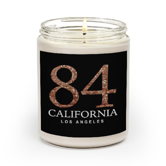 California Los Angeles est 84 Scented Candles