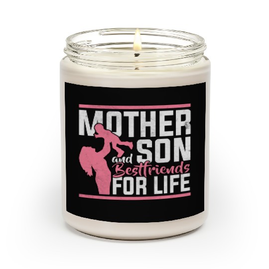 Mother And Son Scented Candles