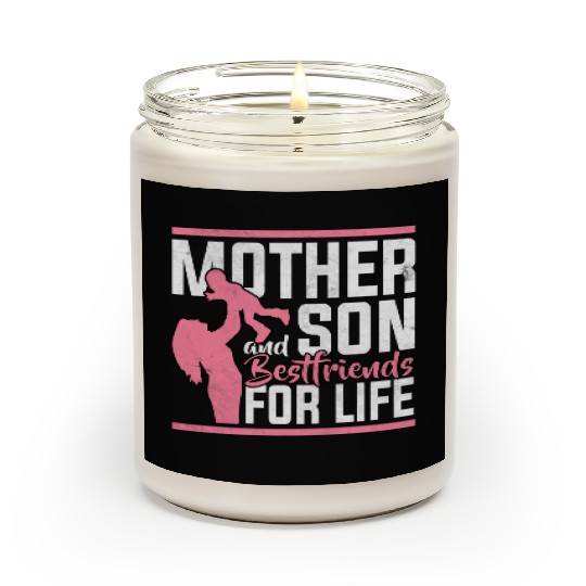 Mother And Son Scented Candles