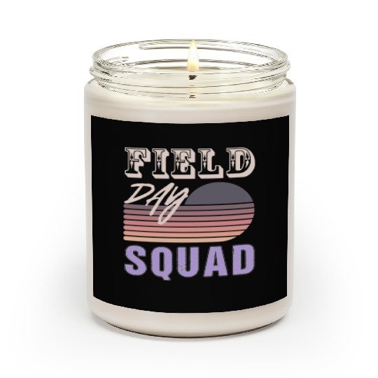 FIELD DAY SQUAD Scented Candles