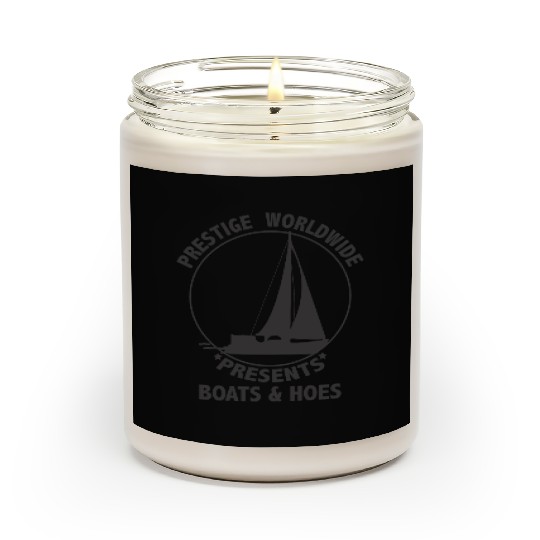 Prestige Worldwide Boats And Hoes Vintage Apparel Scented Candles