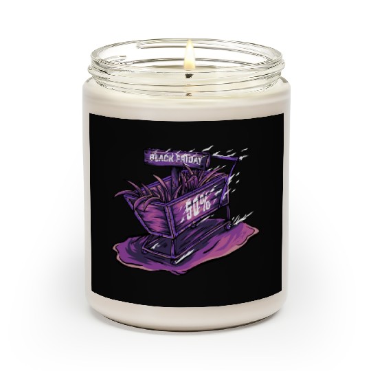 Trolley Black Friday Scented Candles