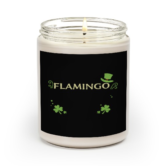 Flamingo - St. Patrick's Day Scented Candles